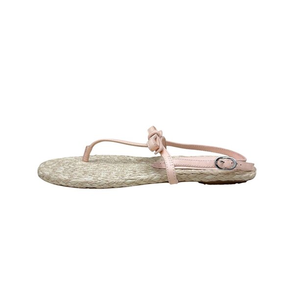 Stuart Weitzman Felicity Slingback Espadrille Sandal Women's, Size 7 WORN ONCE - Picture 5 of 9